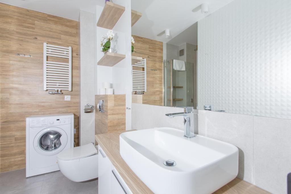Apartament Alga Klifowa Реваль Экстерьер фото