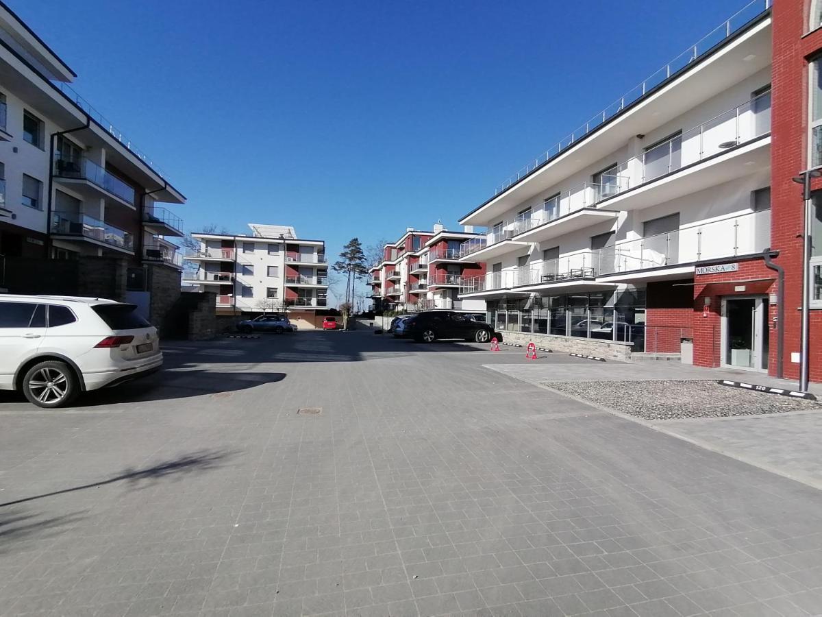Apartament Alga Klifowa Реваль Экстерьер фото
