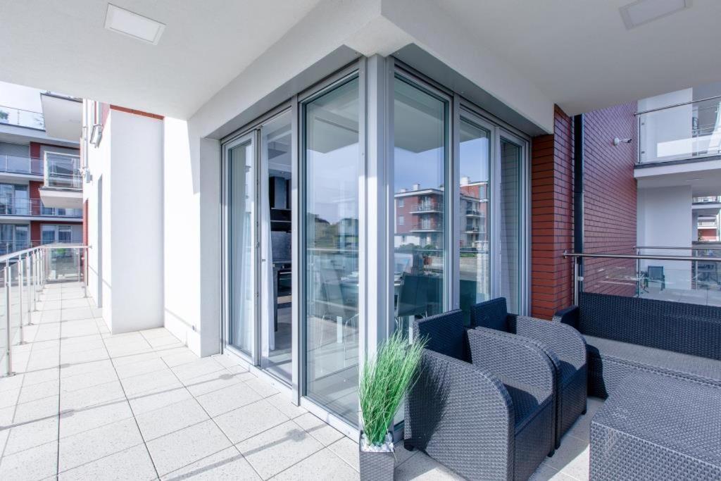 Apartament Alga Klifowa Реваль Экстерьер фото